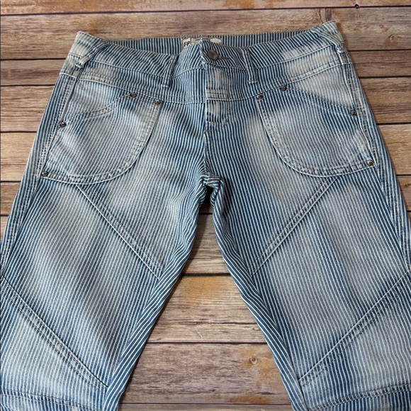 New Free People striped Jeans - Picture 7 of 11